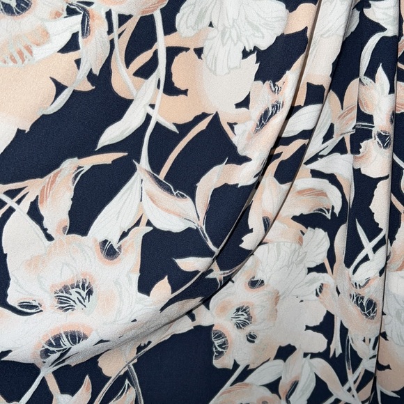 Leith Floral Print Wrap Dress size L - Picture 4 of 4